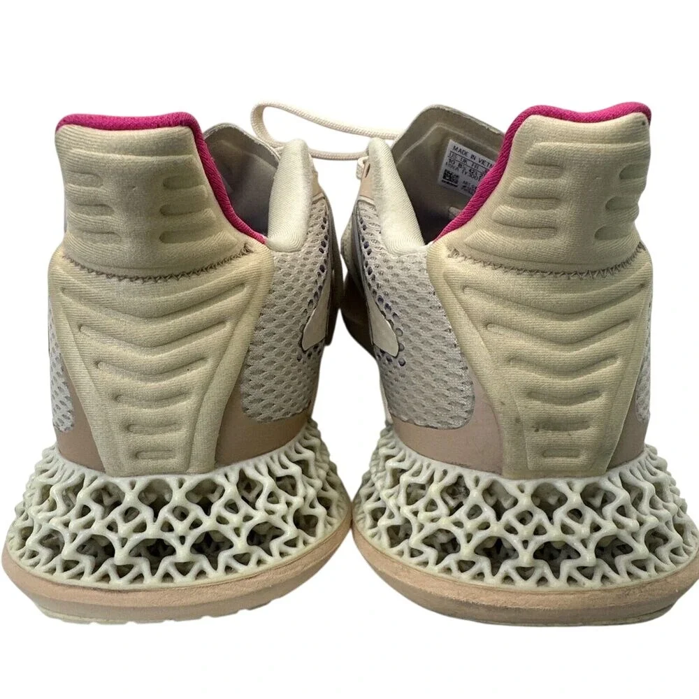 Adidas 4DFWD Pulse Women's Size 10 Running Shoes Halo Ivory Beige‎ Q46226
